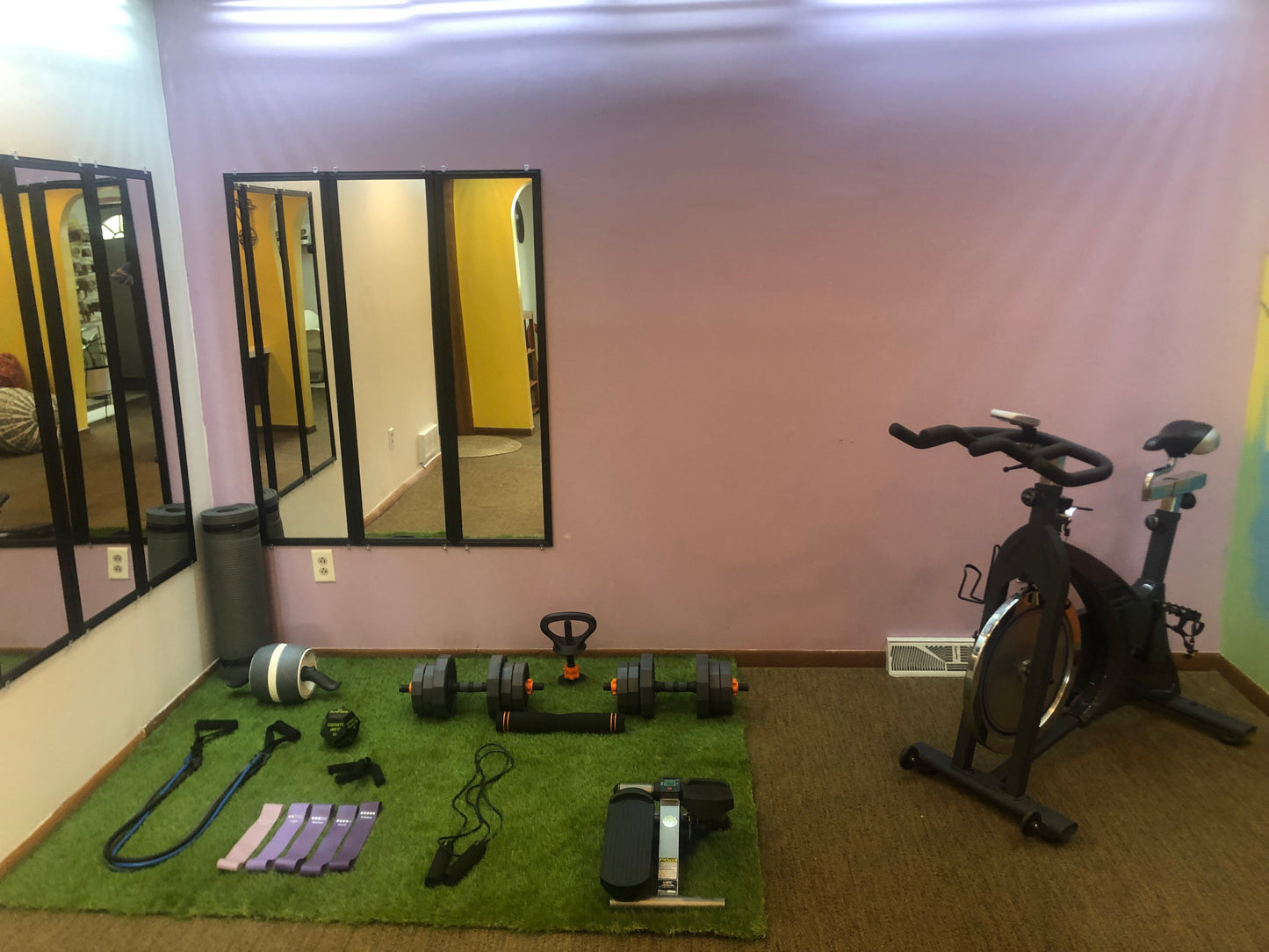 Personal Calisthenic Gym