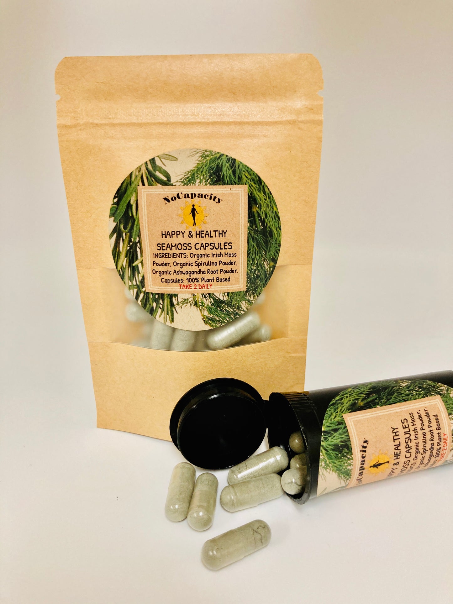 Happy & Healthy Seamoss Capsules