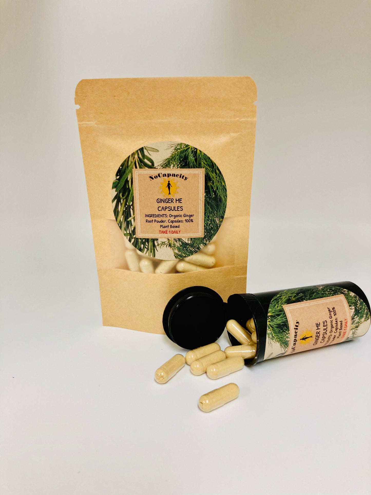 Ginger Me Capsules
