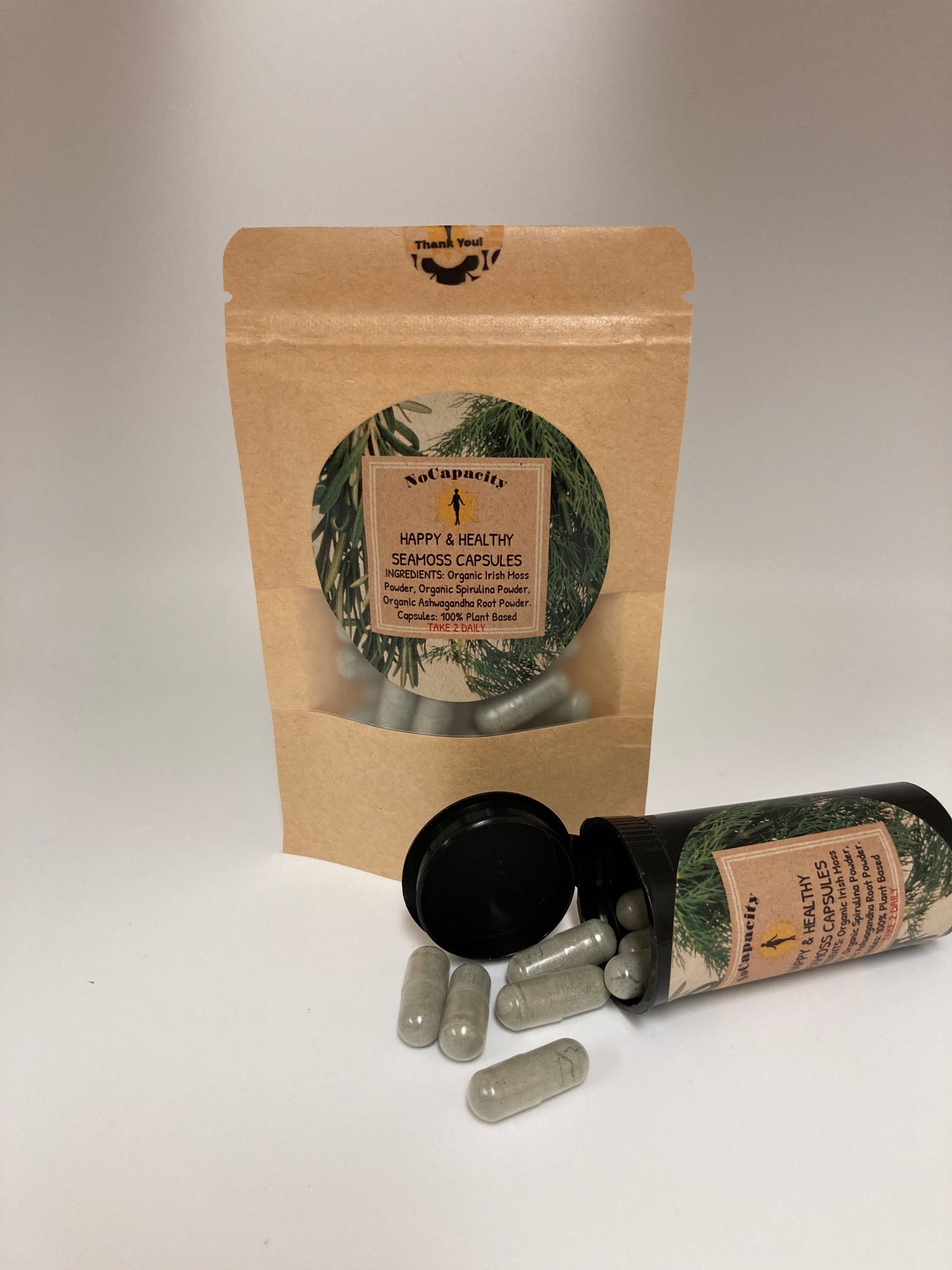 Happy & Healthy Seamoss Capsules