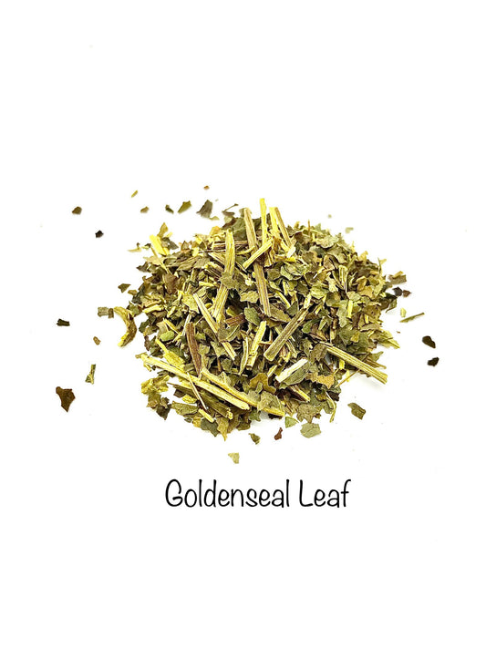 Goldenseal Leaf