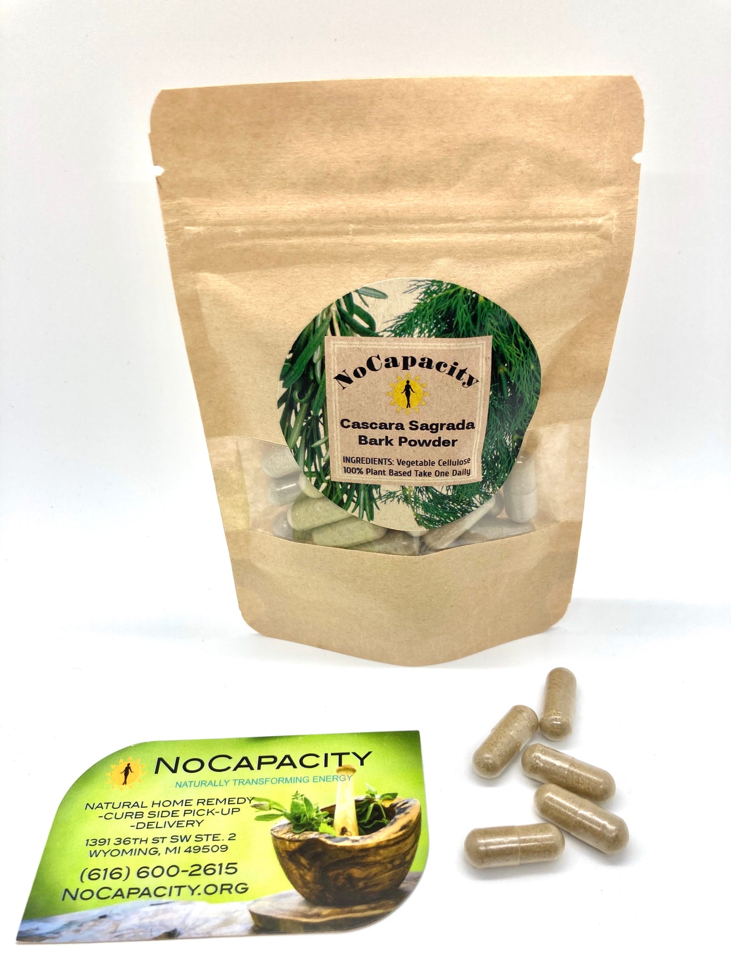 Cascara Sagrada Bark Powder