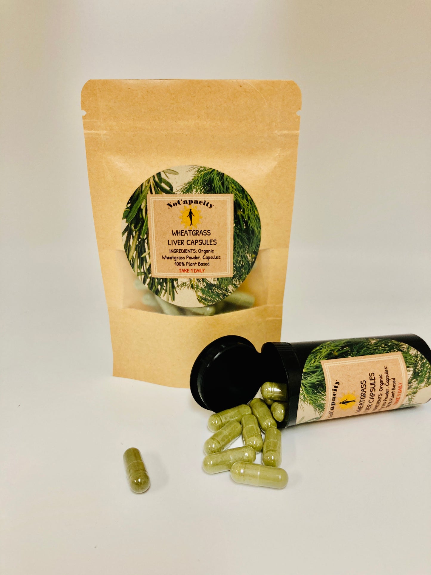 Wheatgrass Capsules