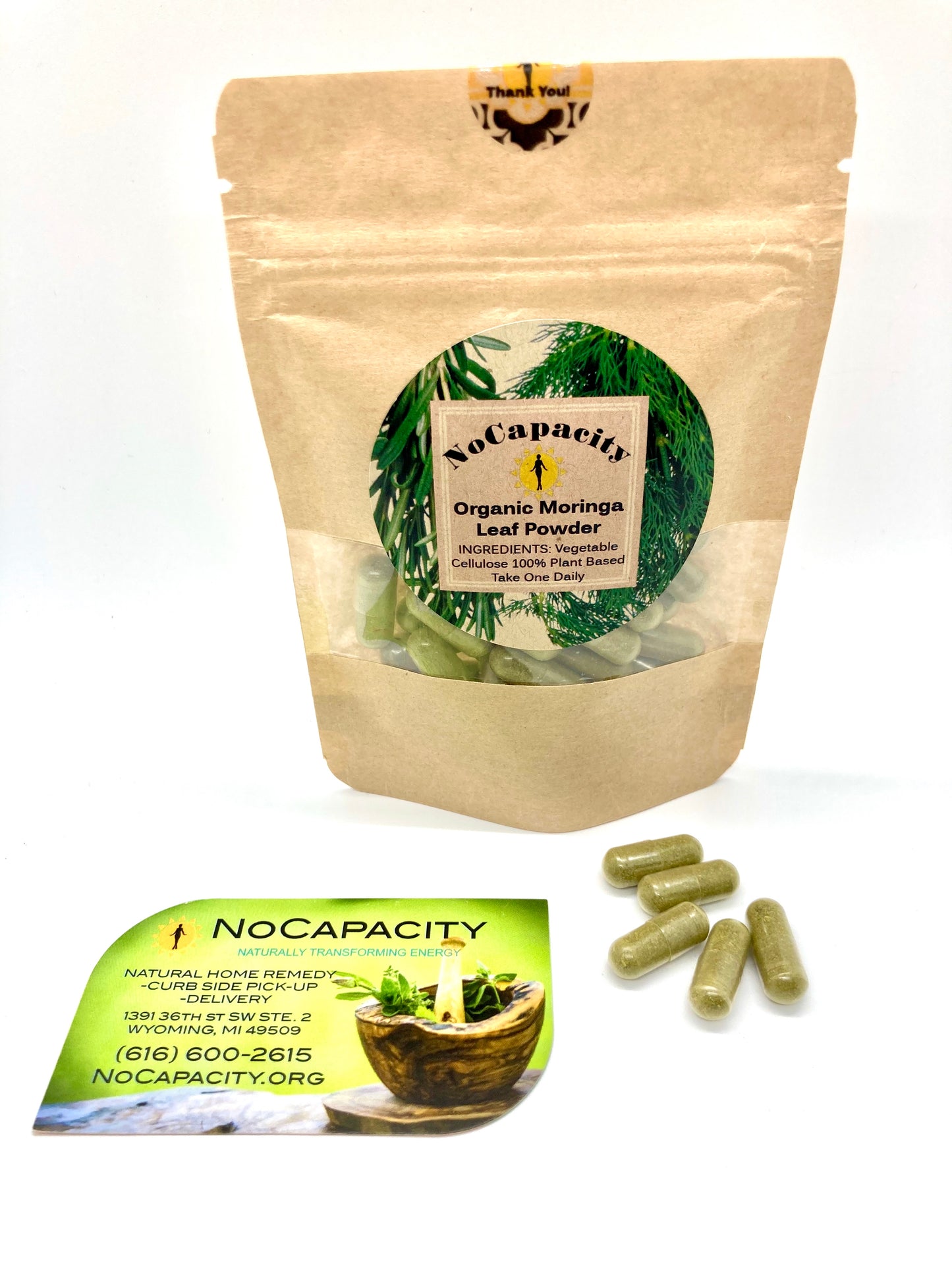 Moringa Leaf Powder