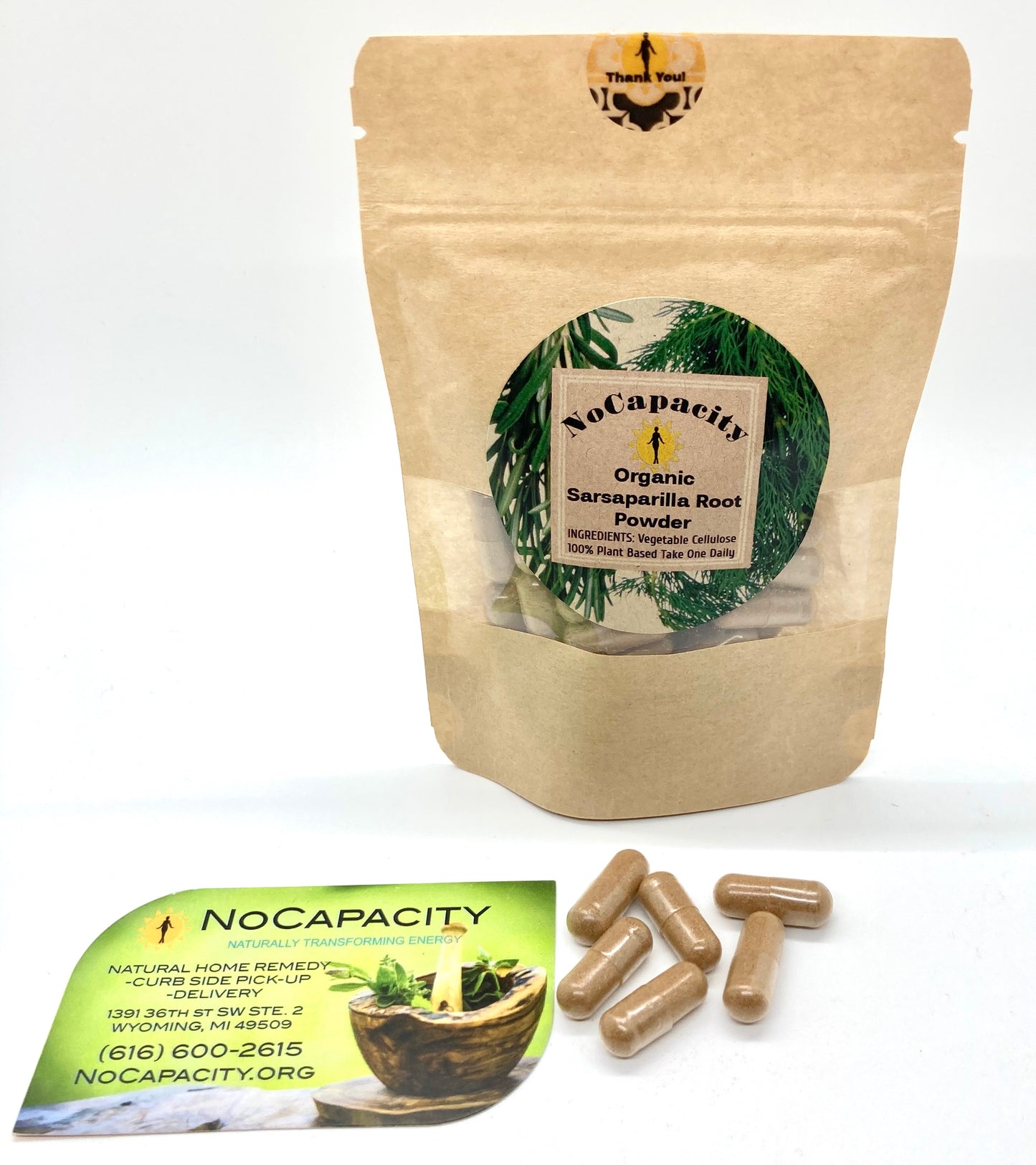 Sarsaparilla Root Powder